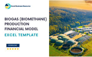 Ready To Use Biogas Financial Forecasting Model Excel Template