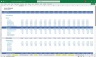 Data Centre Financial Model Excel Template