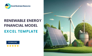 All-in-One Financial Projection Model for Renewable Energy – Excel Template