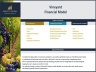 Vineyard Development – 10 Year Financial Model