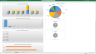 Waterfall Project Planner, Project Plan Gantt Chart & Resource Cost / Budget / Revenue Tracker - MS Microsoft Excel (x2)