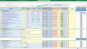 Waterfall Project Planner, Project Plan Gantt Chart & Resource Cost / Budget / Revenue Tracker - MS Microsoft Excel (x2)