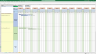 Project Management Template, Editable Excel Planner, Gantt Chart for Status Reports, Costing Delivery, Bids