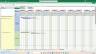 Microsoft Excel Editable Weekly Status Report (internal external reporting) including Plan on a Page and RAIDs log etc.