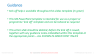 Project Programme Team Kick Off PowerPoint Microsoft Editable Template