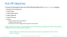 Project Programme Team Kick Off PowerPoint Microsoft Editable Template