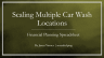Car Wash Expansion Financial Model (New Builds & Acquisitions)