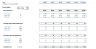 Discounted Cash Flow financial model (DCF) for BLS International