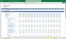 Health Club (Fitness Centre) Financial Model Excel Template