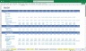 Health Club (Fitness Centre) Financial Model Excel Template