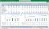 Health Club (Fitness Centre) Financial Model Excel Template