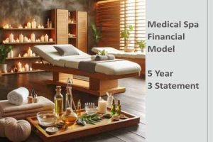 Medical Spa Financial Model 5 Year 3 Statement