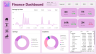Finance Dashboard – Track Income, Savings & Expenses with Growth Insights
