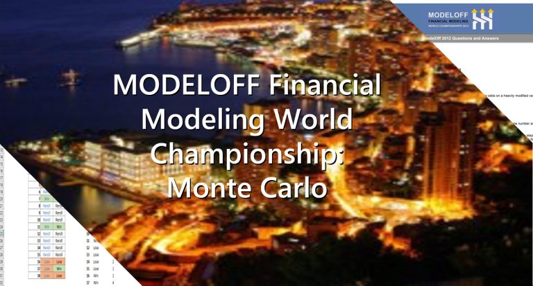 2012 Round 2: Monte Carlo - Eloquens