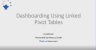 Dashboard Design in Excel - The Complete Course