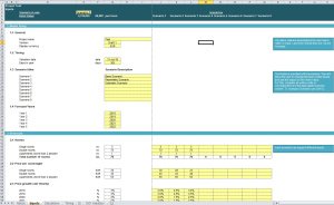 Hotel Valuation Model (with Business Plan Forecast)