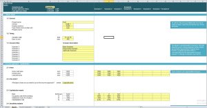 Real Estate Valuation Excel Model - Income and Cost approach