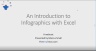 Infographics in Excel Course