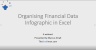 Infographics in Excel Course