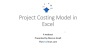 Excel Financial Modelling Course