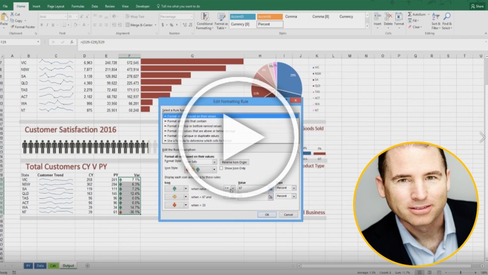 Infographics in Excel Course - Eloquens