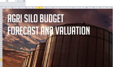 Agricultural Silo budget forecast and Valuation