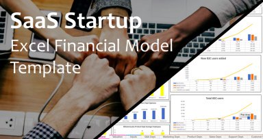 SaaS (Software as a Service) Startup Operational Excel Model Template