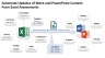 Excel-to-Word Document Automation Add-in Sample Workbook