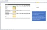 Company Valuation Excel Model (Equity) - Market approach, with automatic data download