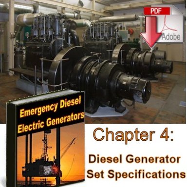 Diesel Generator Set Specifications