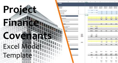 Project Finance Covenants Excel Model Template