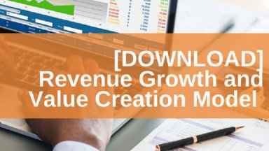 SaaS Modeling Revenue Growth and Value Creation Excel Model