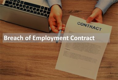 Breach of Employment Contract