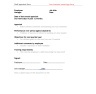Staff Appraisal Form Template
