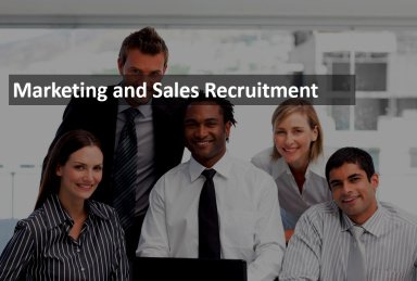Marketing and Sales Recruitment advice