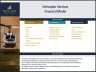Helicopter Services Company – 10 Year Financial Model