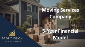 Moving Services Company – 5 Year Financial Model
