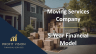 Moving Services Company – 5 Year Financial Model