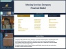 Moving Services Company – 5 Year Financial Model