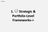 Venture Building Frameworks Templates Bundle
