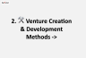 Venture Building Frameworks Templates Bundle