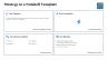 Strategy in a Nutshell Template: One-Page Framework That Transforms Strategic Planning