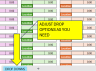 Excel Easy to use Staff Timesheet Weekly Hours calulation and Location assignment