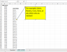 Excel Easy to use Staff Timesheet Weekly Hours calulation and Location assignment