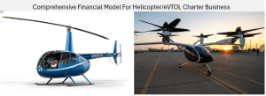 Comprehensive Financial Model for Helicopter/eVTOL Charter Business