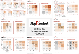 Nine-box Matrix Frameworks Template Bundle