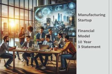 Manufacturing Startup Financial Model