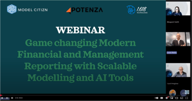 Modern Financial and Management Reporting with Scalable Modeling and AI Tools (Free Slides)