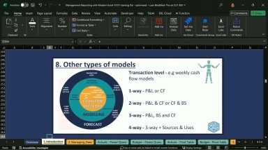 Master the Modern Finance Stack: Scale Smarter with Excel, Xero & Power BI (Recorded Training)