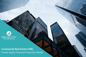 Commercial Real Estate (CRE) Private Equity Fund Financial Projection Model
